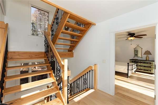 13.9 Acres of Land with Home for Sale in Reidsville, North Carolina