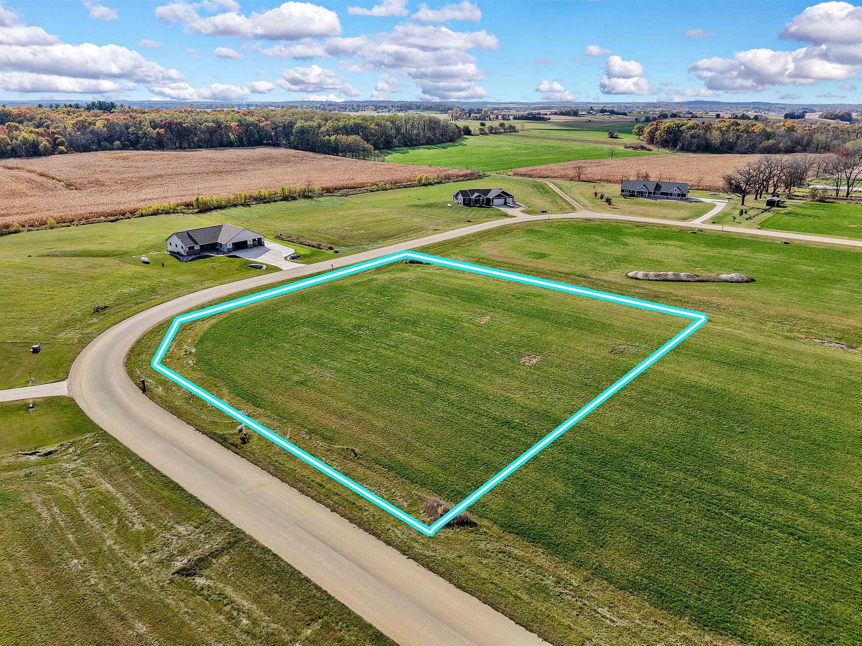 1.57 Acres of Residential Land for Sale in Albany, Wisconsin