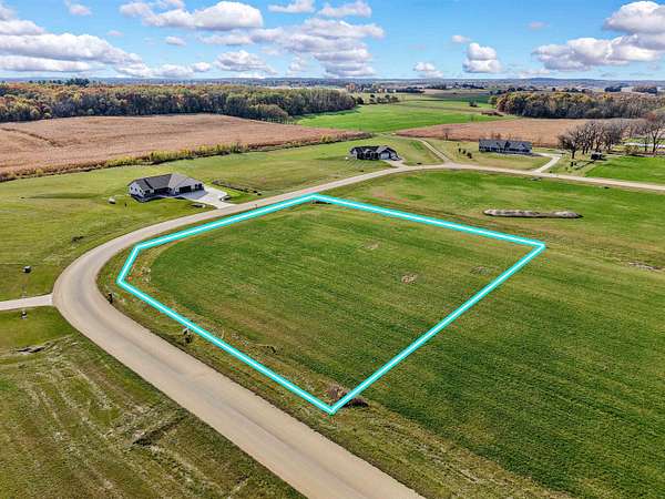 1.57 Acres of Residential Land for Sale in Albany, Wisconsin