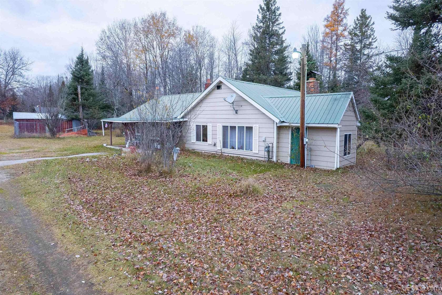 181 Acres of Land with Home for Sale in Gladstone, Michigan