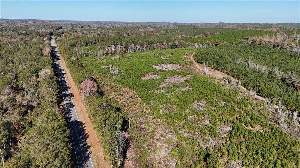 124 Acres of Recreational Land for Sale in Eufaula, Alabama