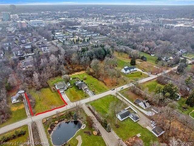 0.85 Acres of Residential Land for Sale in Southfield, Michigan