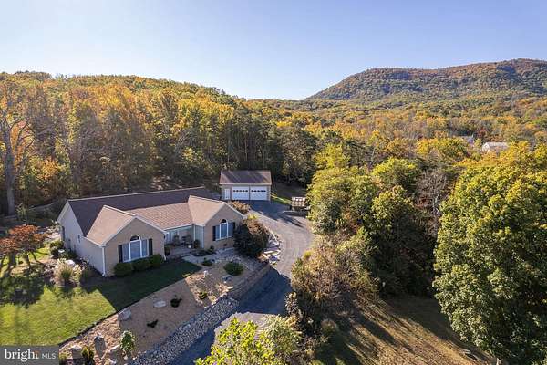 2 Acres of Residential Land with Home for Sale in Strasburg, Virginia