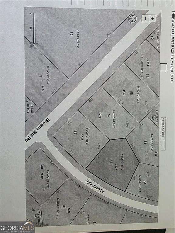 0.5 Acres of Residential Land for Sale in Lithonia, Georgia