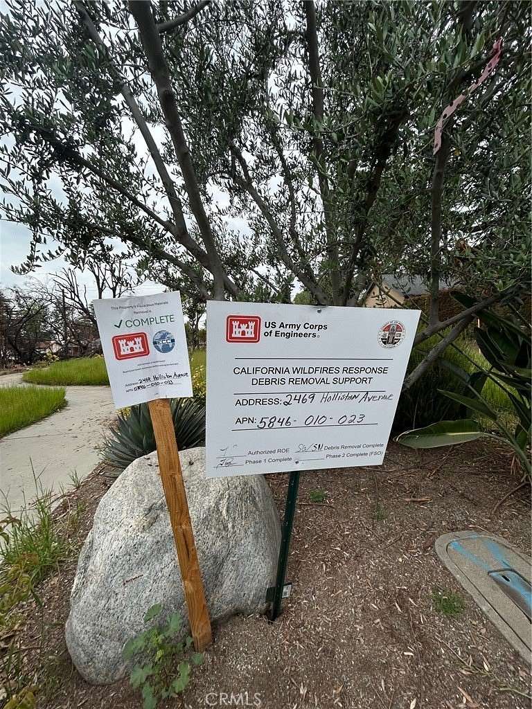 0.3 Acres of Land for Sale in Altadena, California