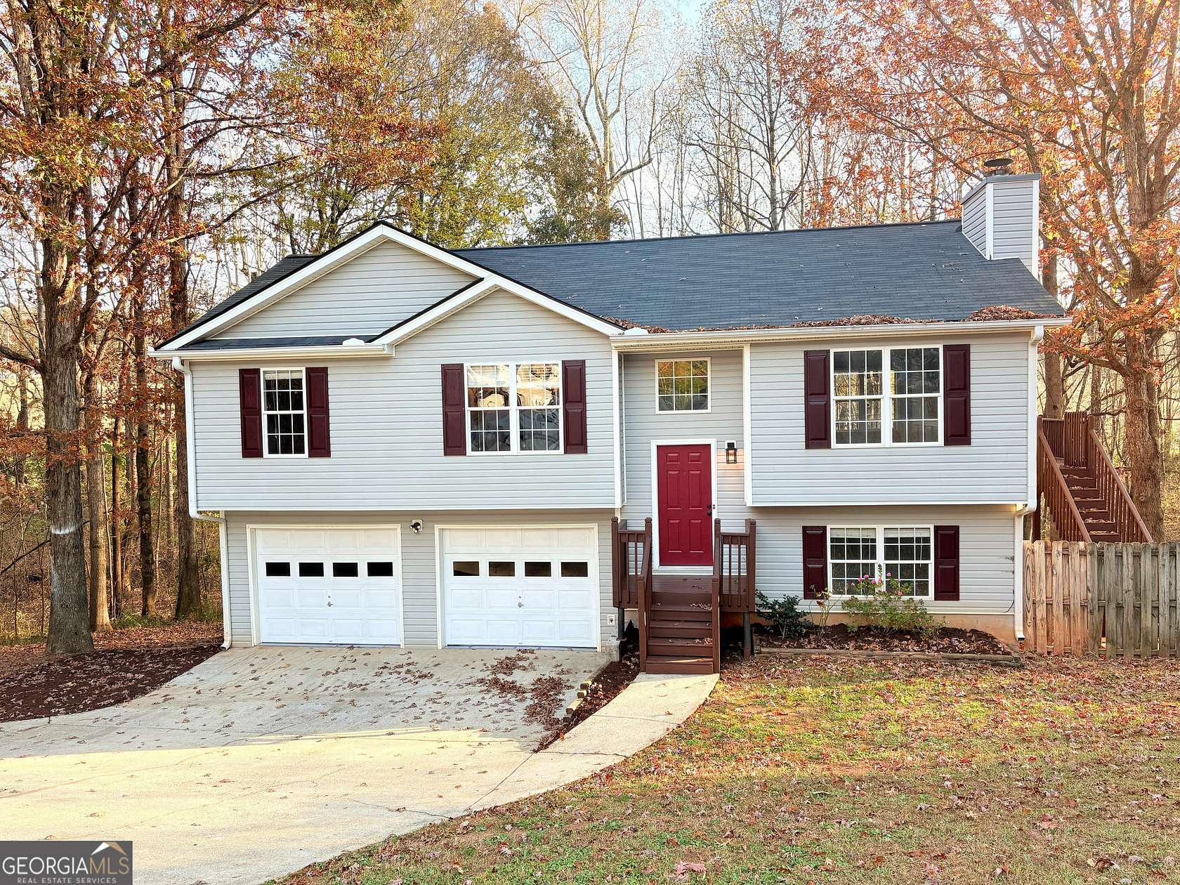 1.9 Acres of Residential Land with Home for Sale in Bethlehem, Georgia