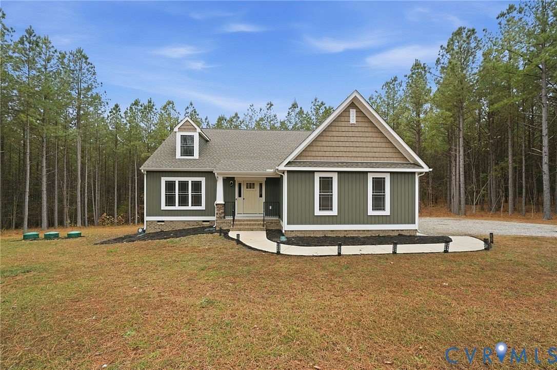 3.7 Acres of Residential Land with Home for Sale in Powhatan, Virginia