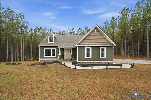 3.7 Acres of Residential Land with Home for Sale in Powhatan, Virginia