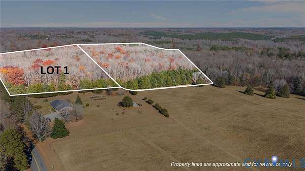 4.4 Acres of Land for Sale in Sandy Hook, Virginia