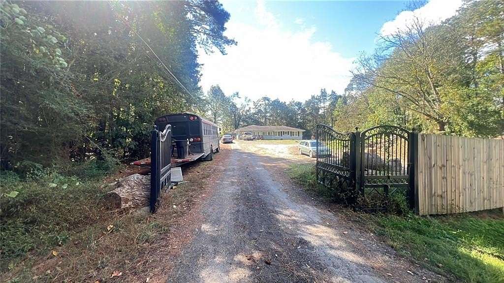 3.13 Acres of Residential Land with Home for Sale in Lithonia, Georgia