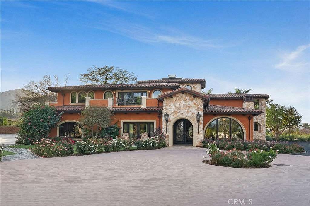 5.18 Acres of Land with Home for Sale in Corona, California