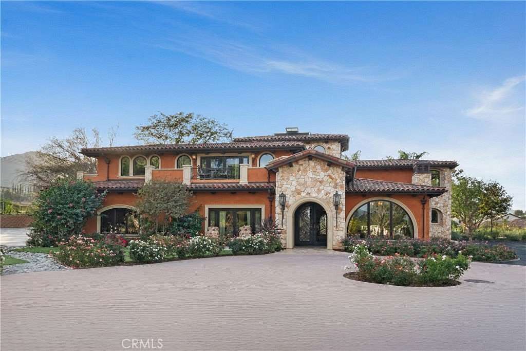 5.18 Acres of Land with Home for Sale in Corona, California