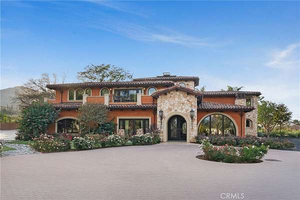 5.18 Acres of Land with Home for Sale in Corona, California