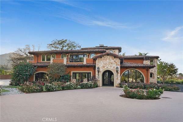5.18 Acres of Land with Home for Sale in Corona, California