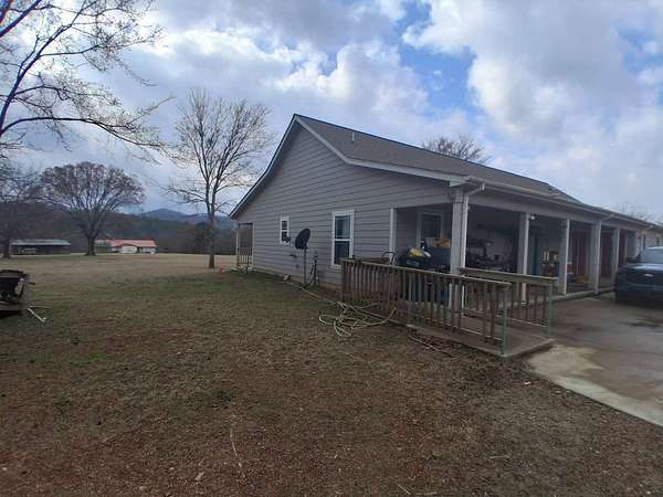 114 Acres of Recreational Land with Home for Sale in Tuskahoma, Oklahoma