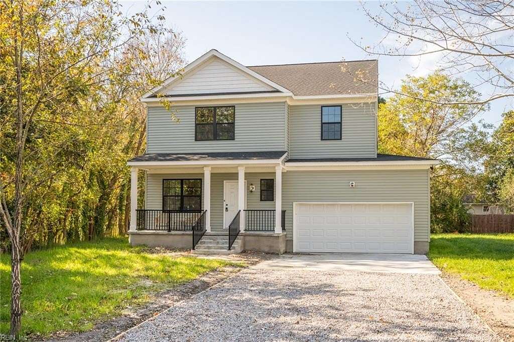 1.6 Acres of Residential Land with Home for Sale in Norfolk, Virginia