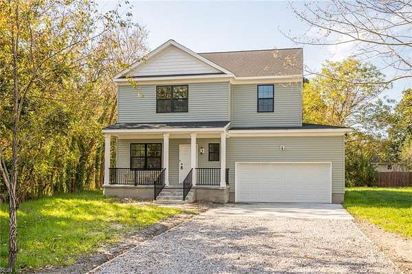 1.6 Acres of Residential Land with Home for Sale in Norfolk, Virginia