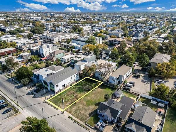 0.15 Acres of Residential Land for Sale in Dallas, Texas