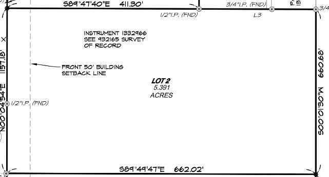 5.39 Acres of Residential Land for Sale in Plain Dealing, Louisiana