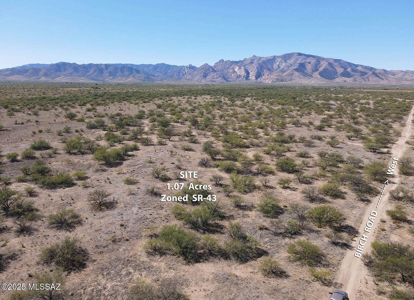1 Acre of Land for Sale in Cochise, Arizona