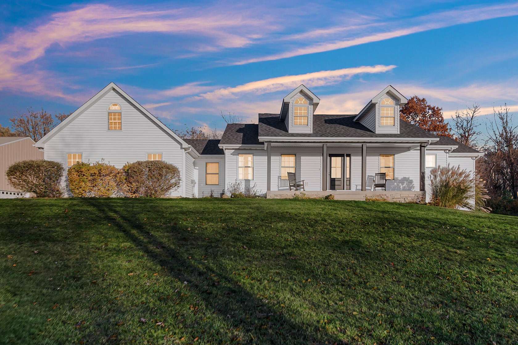 2.75 Acres of Residential Land with Home for Sale in Valparaiso, Indiana