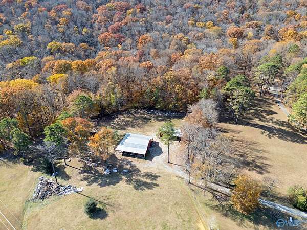 30 Acres of Agricultural Land with Home for Sale in Brownsboro, Alabama