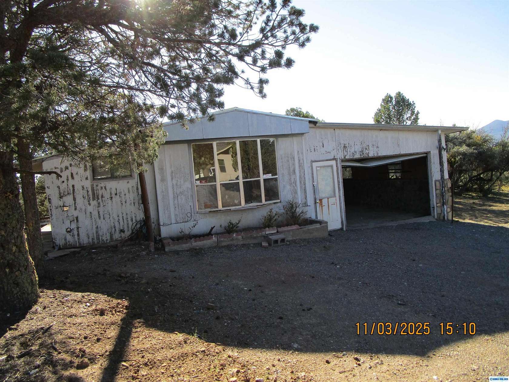 2 Acres of Residential Land with Home for Sale in Silver City, New Mexico