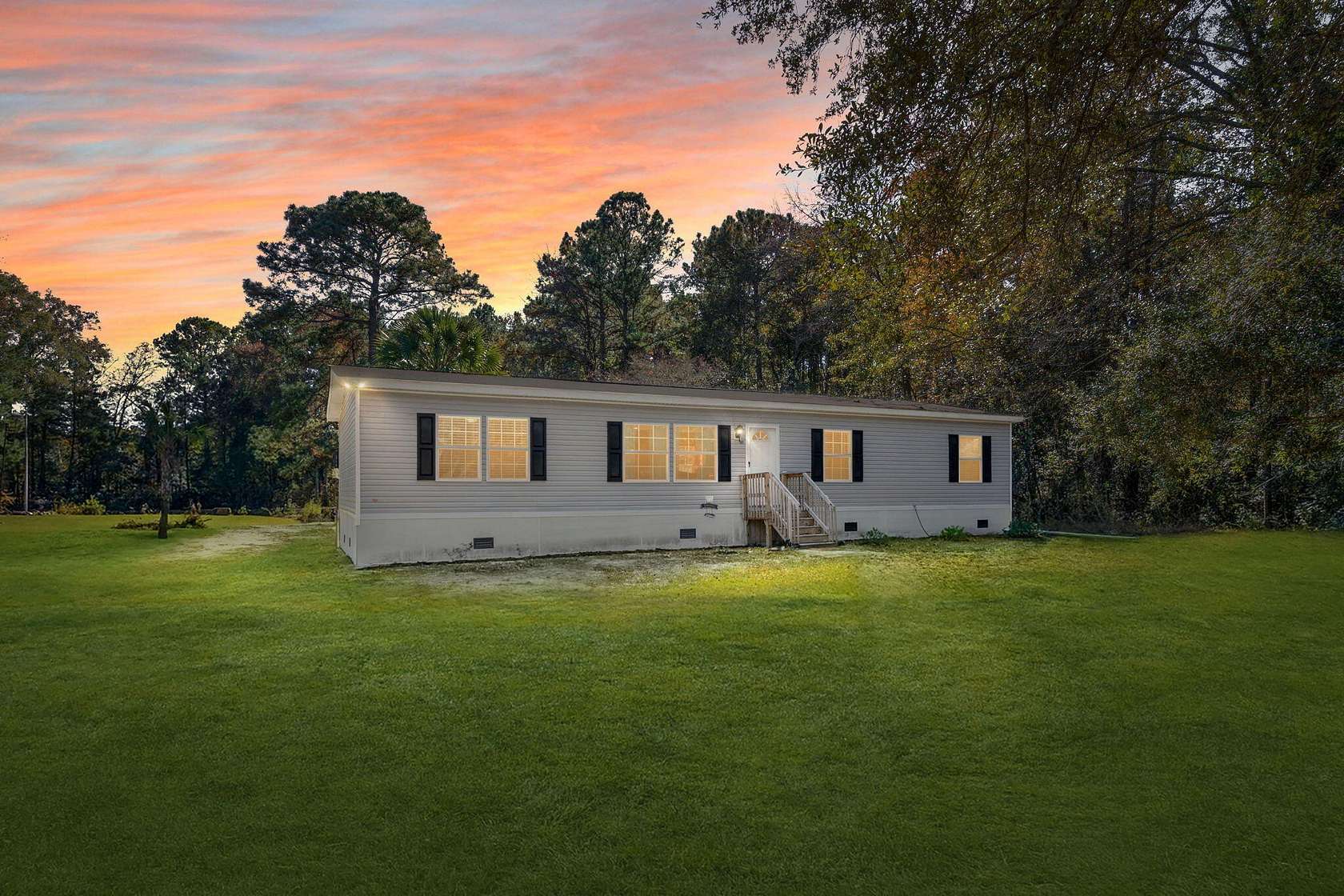 3 Acres of Residential Land with Home for Sale in Hollywood, South Carolina