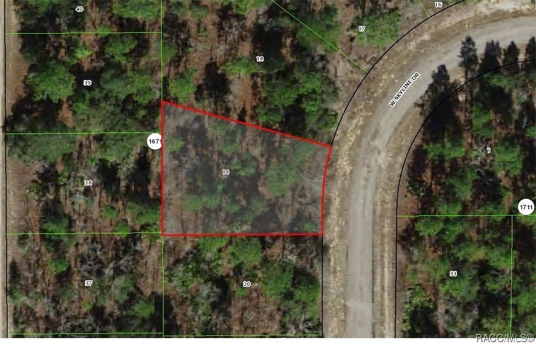 0.27 Acres of Residential Land for Sale in Citrus Springs, Florida
