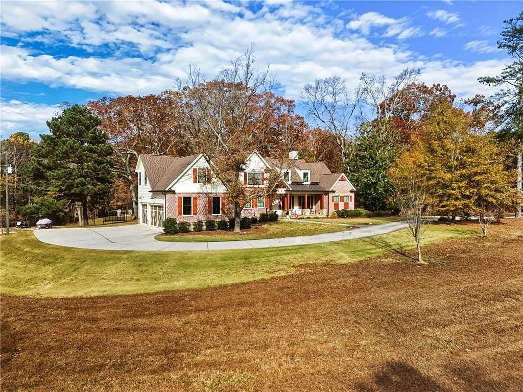 6 Acres of Residential Land with Home for Sale in Marietta, Georgia