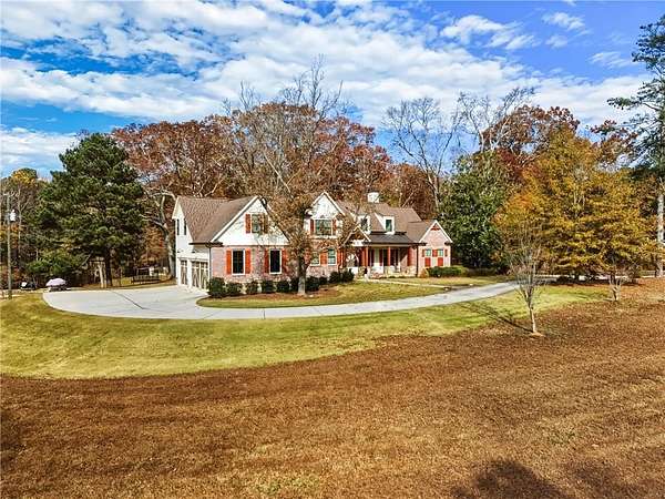 6 Acres of Residential Land with Home for Sale in Marietta, Georgia