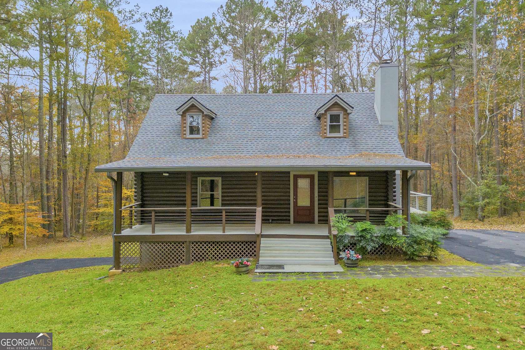 5.59 Acres of Residential Land with Home for Sale in Lawrenceville, Georgia