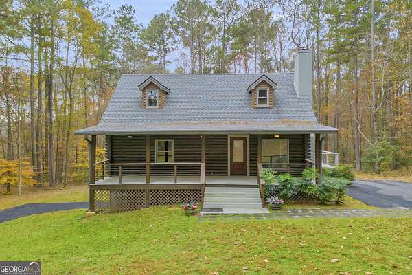 5.59 Acres of Residential Land with Home for Sale in Lawrenceville, Georgia