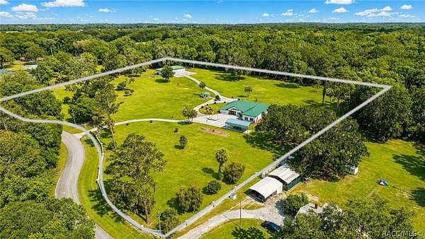 7.34 Acres of Land with Home for Sale in Ocala, Florida
