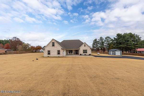 2.6 Acres of Residential Land with Home for Sale in Holly Springs, Mississippi