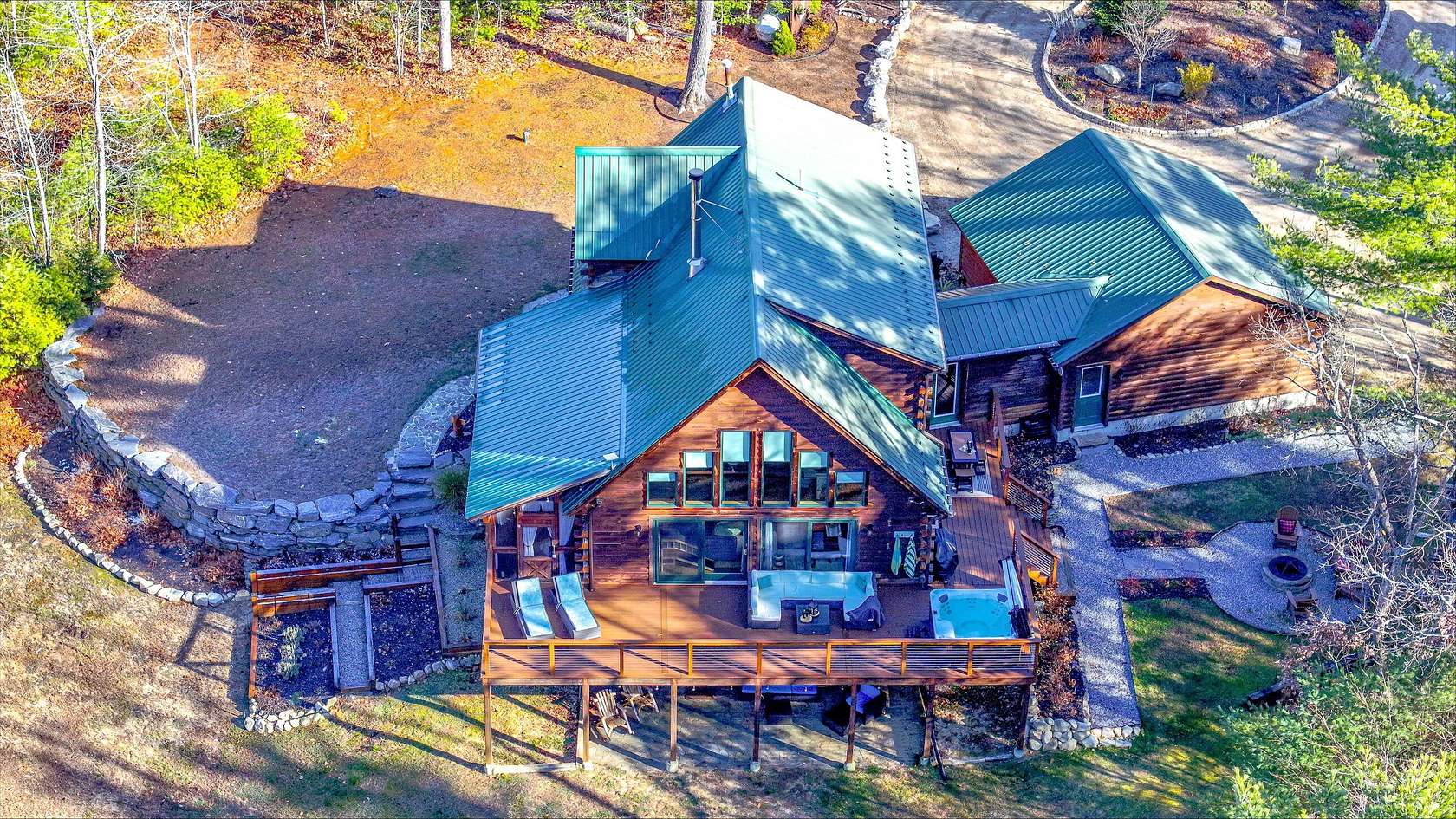 2.82 Acres of Residential Land with Home for Sale in Denmark, Maine