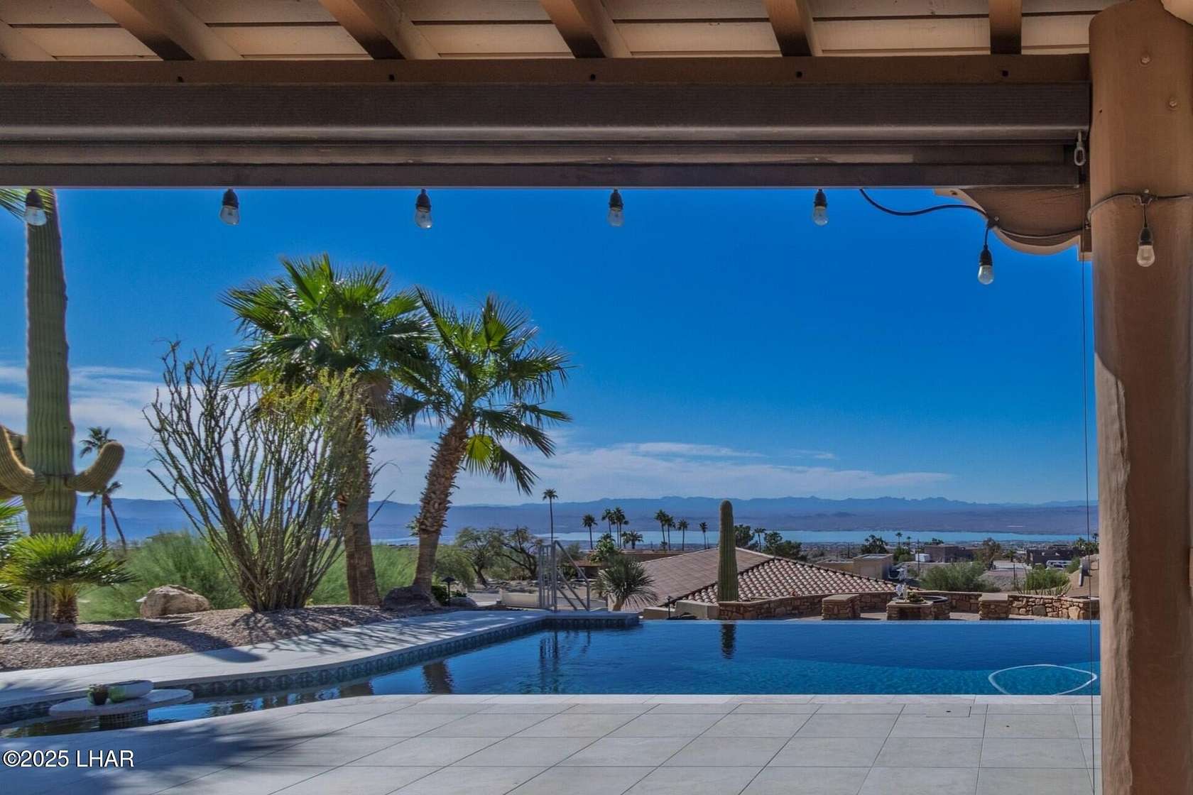 2.1 Acres of Residential Land with Home for Sale in Lake Havasu City, Arizona