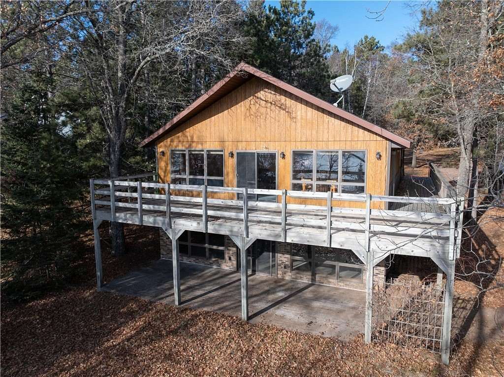 2.6 Acres of Residential Land with Home for Sale in Barnes Town, Wisconsin