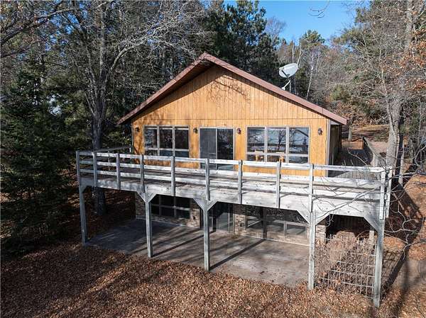 2.6 Acres of Residential Land with Home for Sale in Barnes Town, Wisconsin