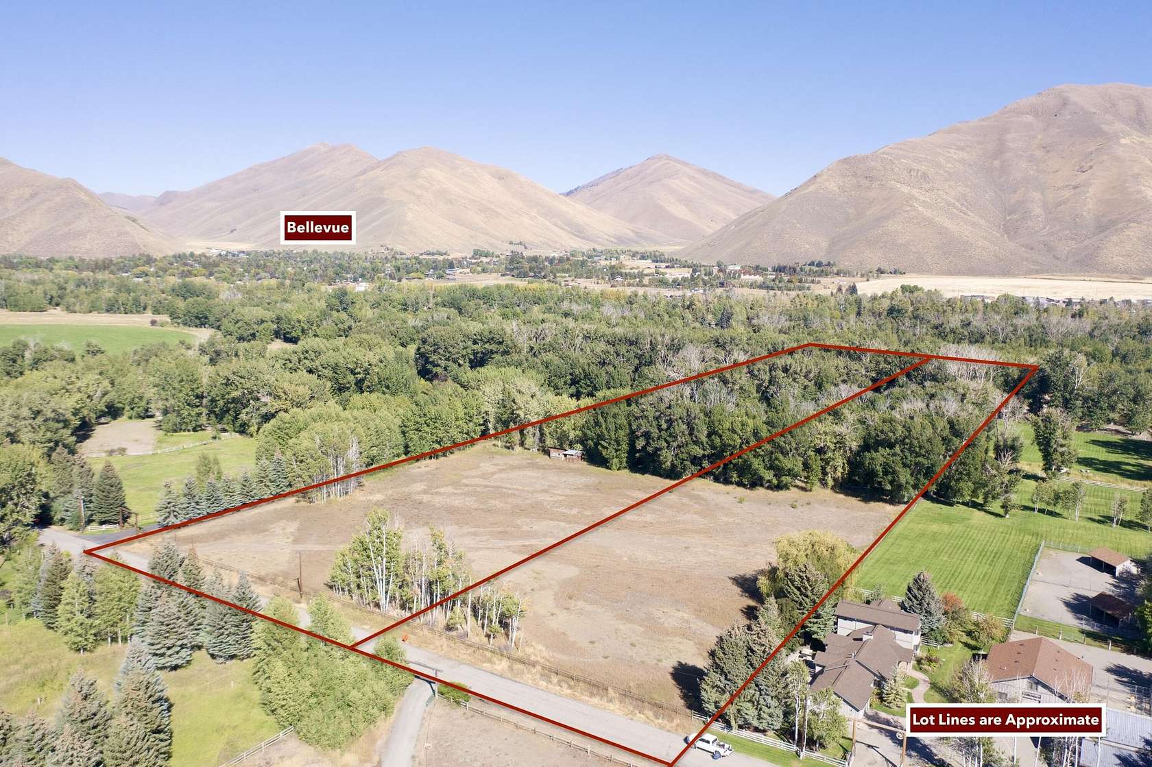14.1 Acres of Land for Sale in Bellevue, Idaho