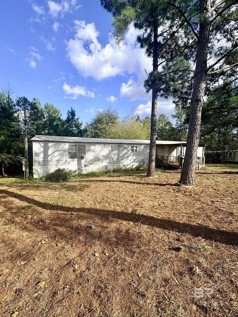 40 Acres of Recreational Land with Home for Sale in McKenzie, Alabama