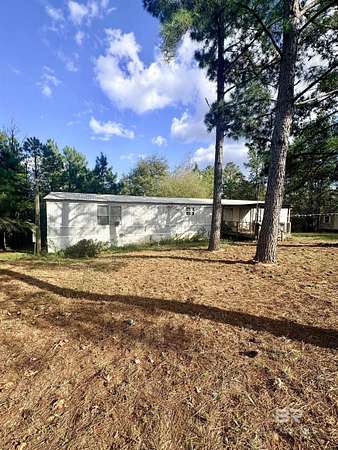 40 Acres of Recreational Land with Home for Sale in McKenzie, Alabama