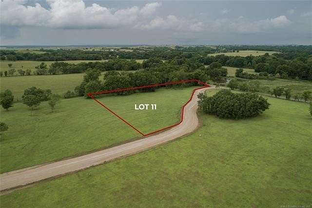 3 Acres of Residential Land for Sale in Ramona, Oklahoma