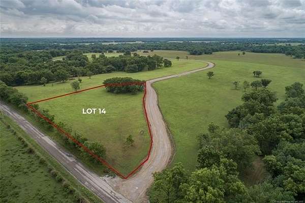 3 Acres of Residential Land for Sale in Ramona, Oklahoma