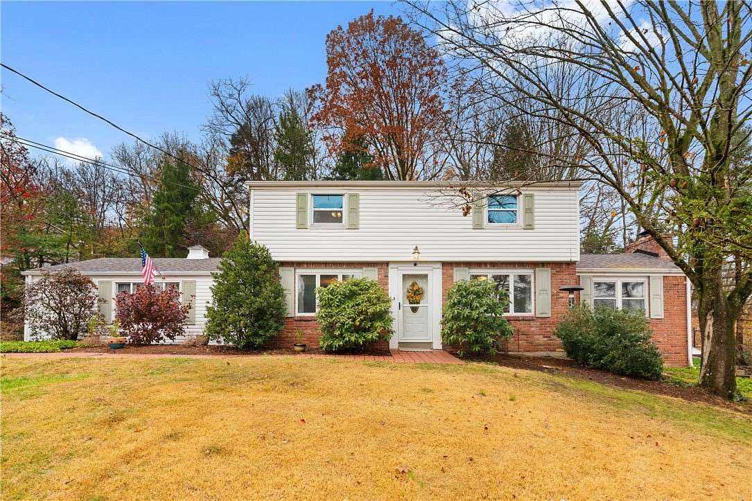 1.6 Acres of Residential Land with Home for Sale in Murrysville, Pennsylvania