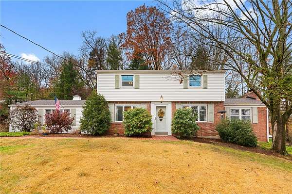 1.6 Acres of Residential Land with Home for Sale in Murrysville, Pennsylvania