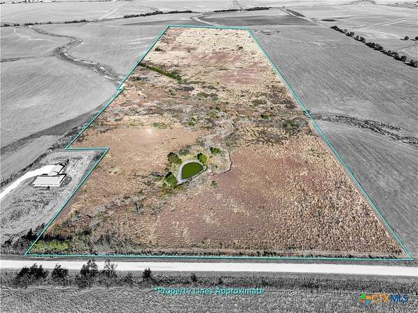 54.5 Acres of Agricultural Land for Sale in Rosebud, Texas