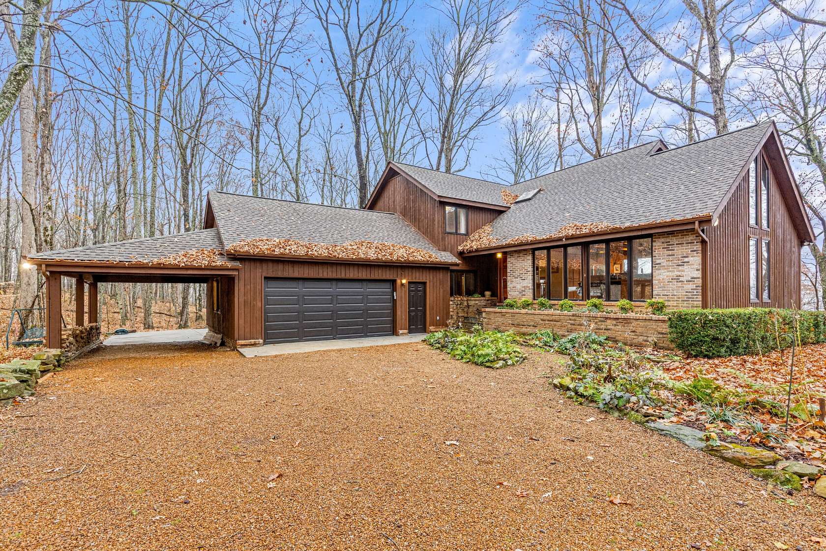 3.86 Acres of Residential Land with Home for Sale in Sewanee, Tennessee