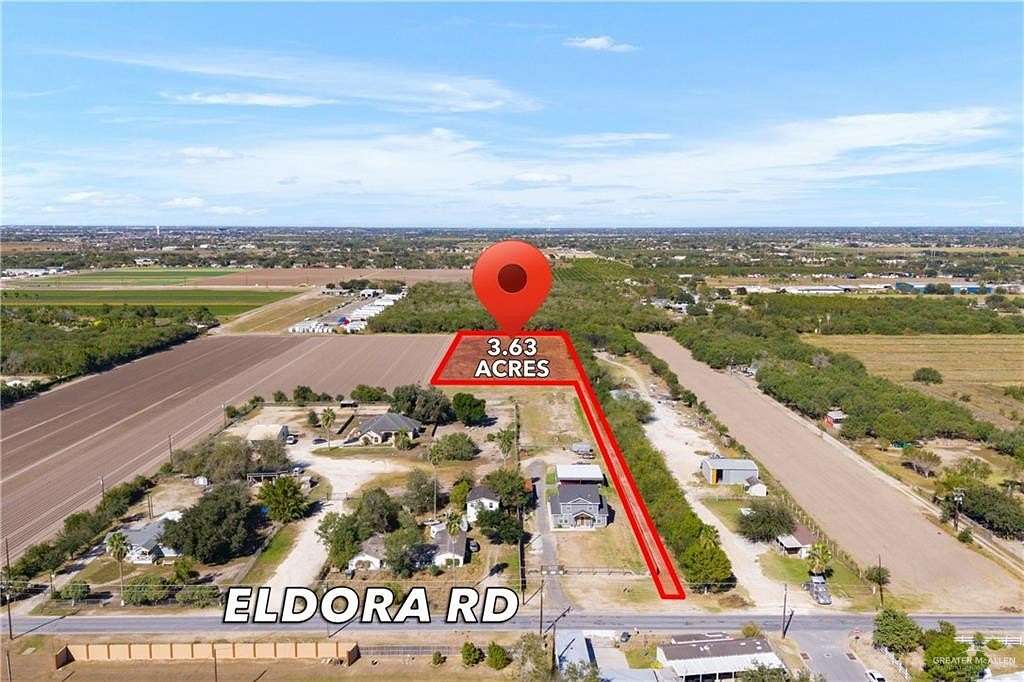 3.63 Acres of Residential Land for Sale in Alamo, Texas