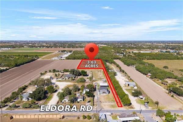 3.63 Acres of Residential Land for Sale in Alamo, Texas